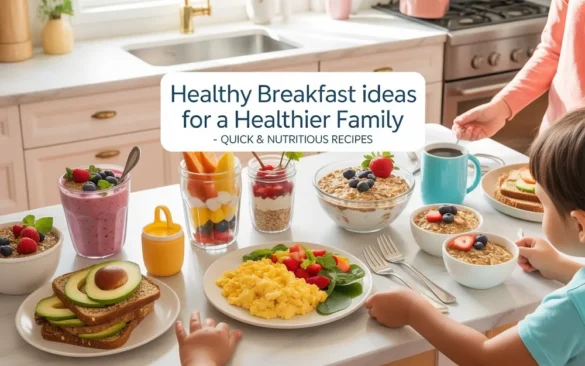 Healthy Breakfast Ideas