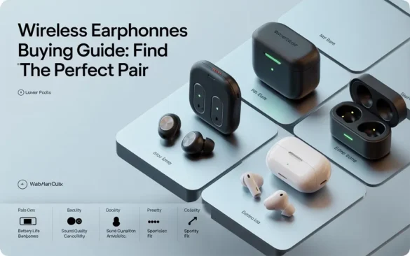 wireless earphones