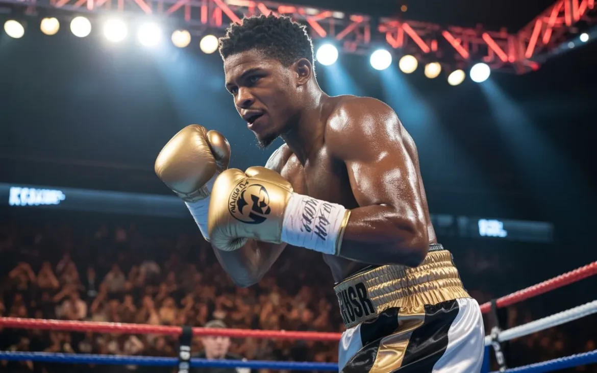 Shakur Stevenson fight