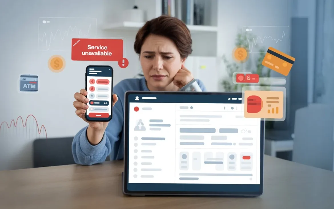 capital one banking outage