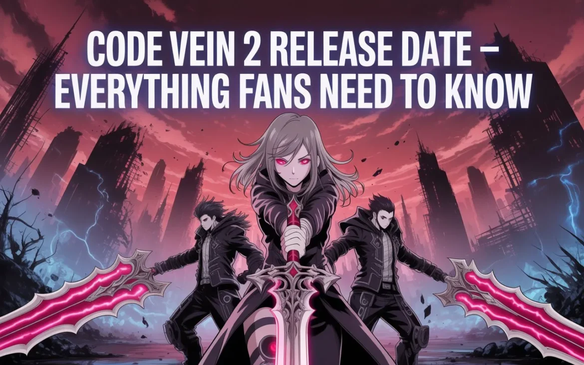 Code Vein 2 Release Date