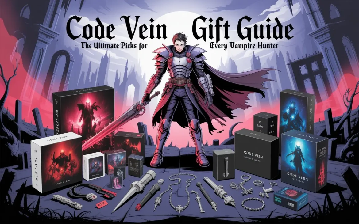 Code Vein Gift Guide