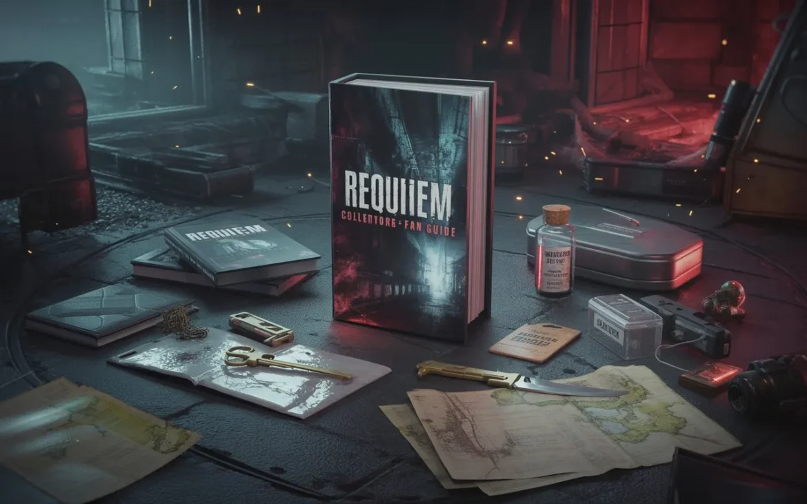 resident evil requiem collector's edition