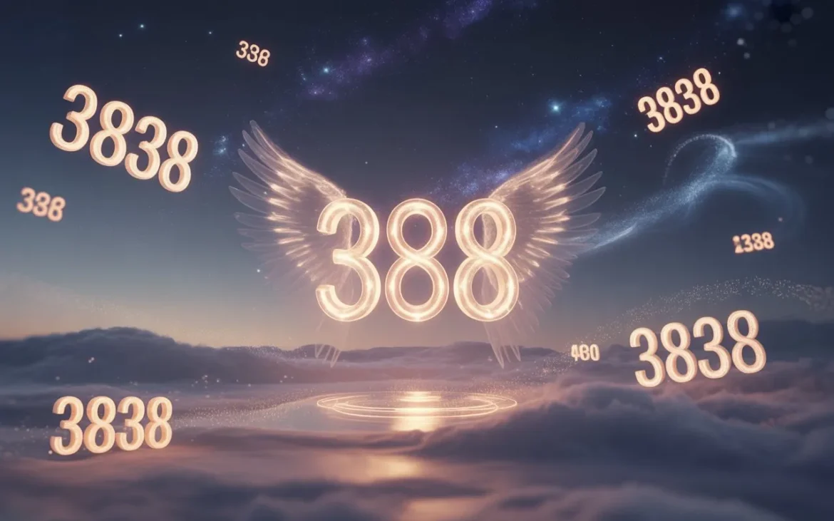 3838 angel number