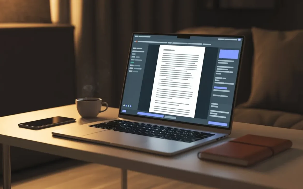 google docs dark mode