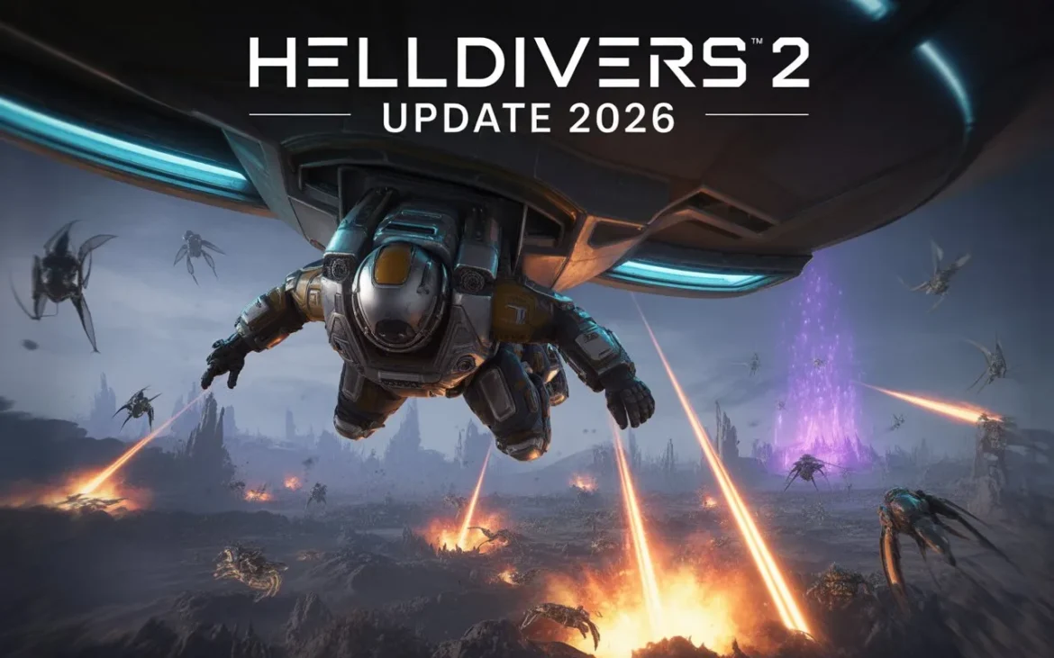 helldivers 2 update