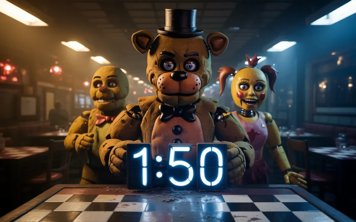 how long is the fnaf 2 movie