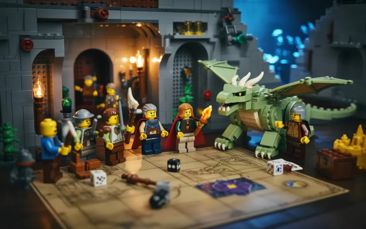 lego dungeons and dragons