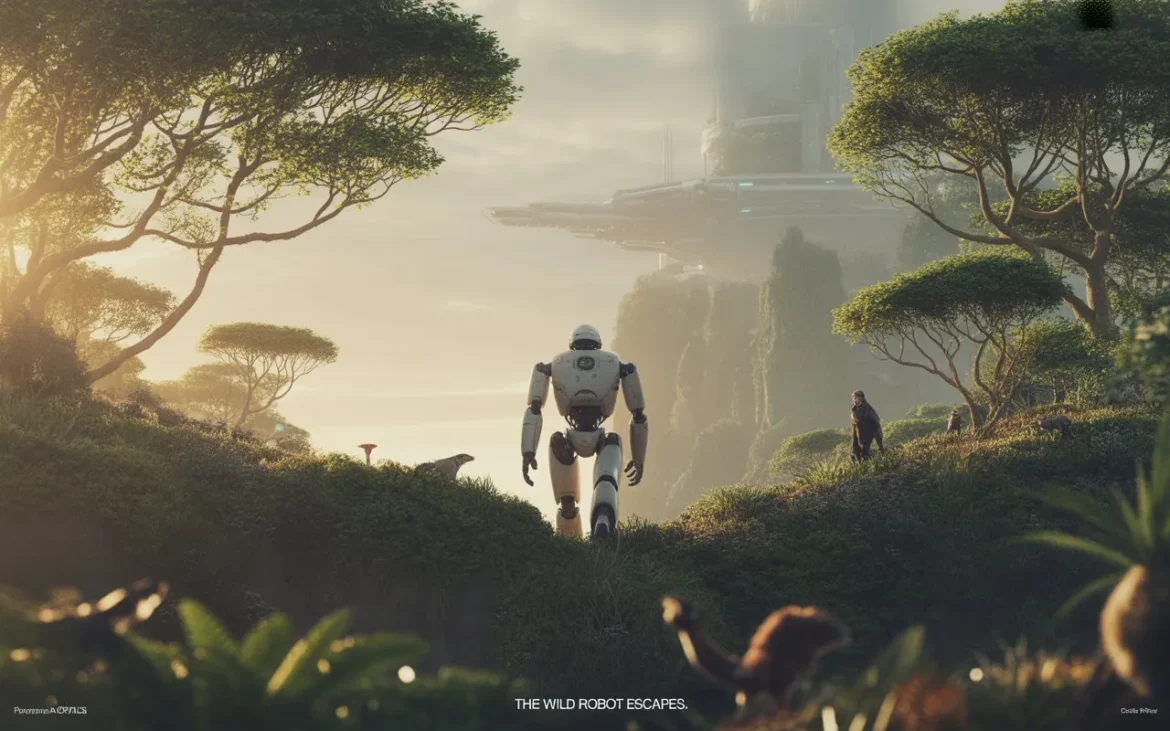 the wild robot escapes