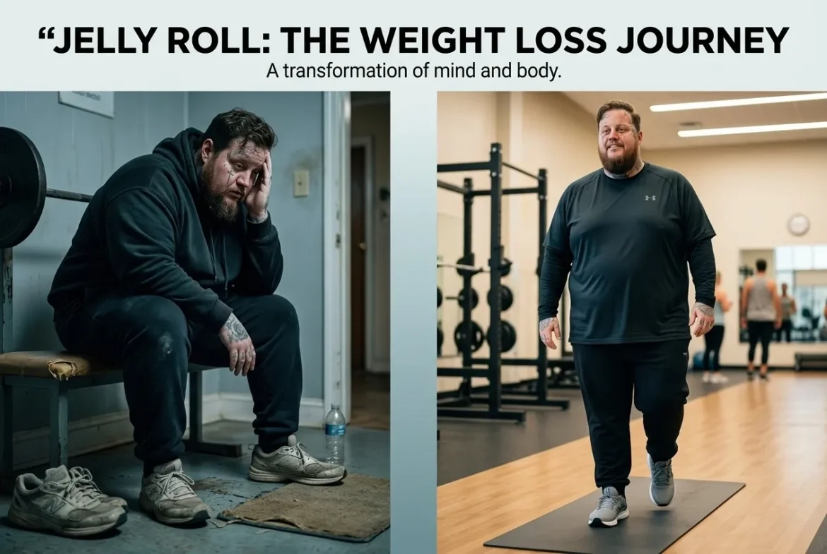 Jelly Roll Weight Loss