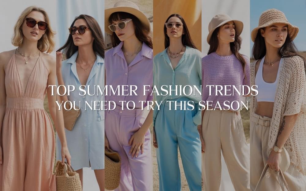 Top Summer Fashion Trends