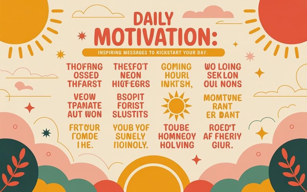 Daily Motivation