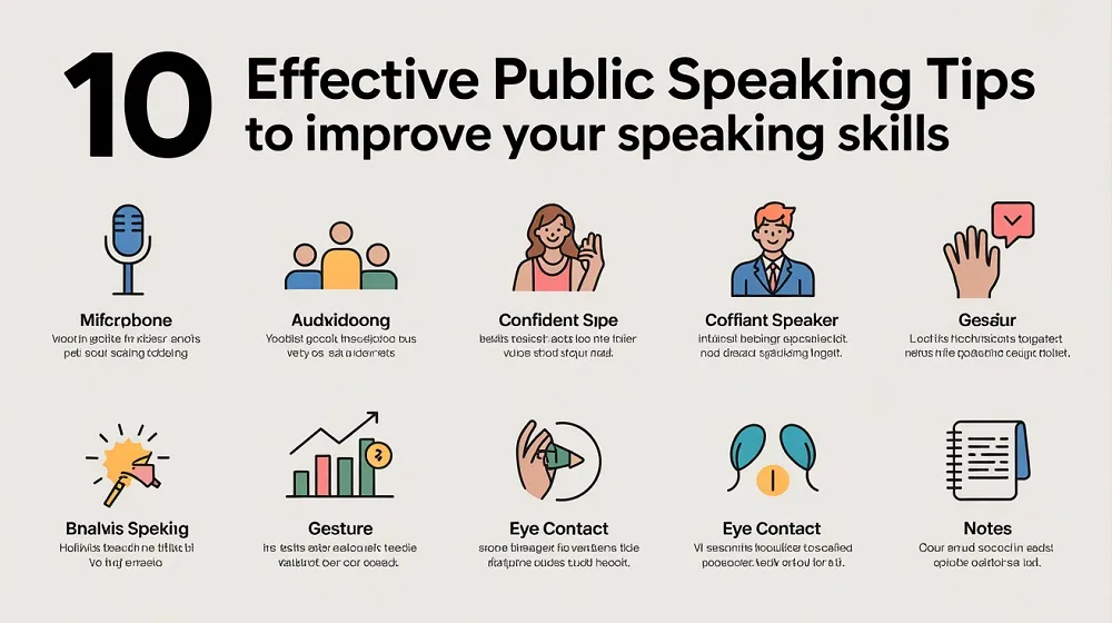 Public Speaking Tips