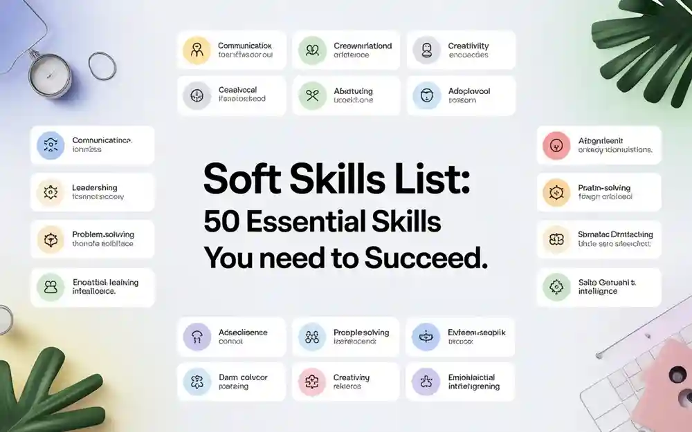 Soft Skills List